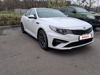 2018 Kia Optima IV Рестайлинг, белый, 1700000 рублей, вид 3