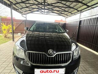 2016 Skoda Octavia III (A7), чёрный, 1500000 рублей, вид 3
