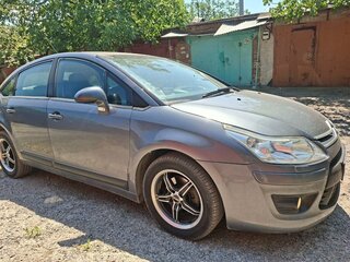 2008 Citroen C4 I Рестайлинг, серый, 600000 рублей, вид 5
