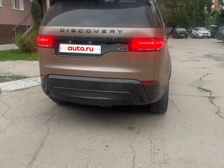 2019 Land Rover Discovery V, коричневый, 4000000 рублей, вид 4