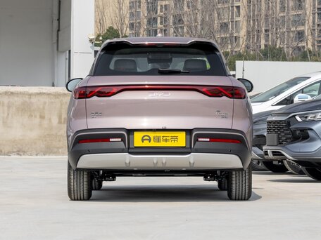 2026 BYD Yuan Up 45.12 kWh, коричневый, вид 5