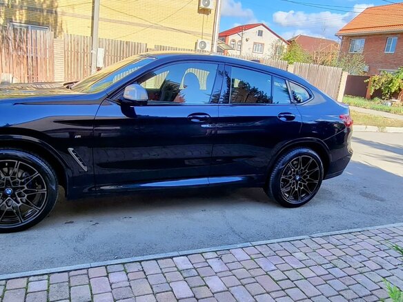 2018 BMW X4 M40i II (G02), чёрный, 6000000 рублей - вид 12