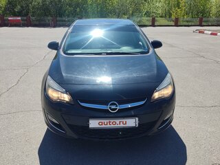 2013 Opel Astra J Рестайлинг, чёрный, 650000 рублей, вид 2