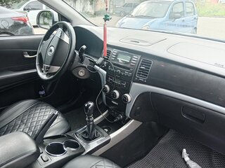 2012 SsangYong Actyon II, серебристый, 800000 рублей, вид 5