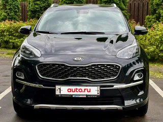 2019 Kia Sportage IV Рестайлинг, чёрный, 2450000 рублей, вид 2