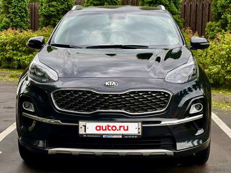 2019 Kia Sportage IV Рестайлинг, чёрный, 2190000 рублей, вид 2