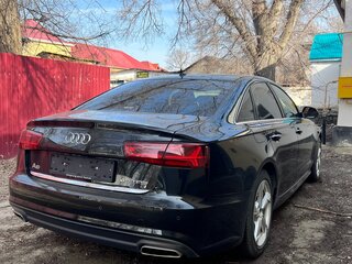 2018 Audi A6 IV (C7) Рестайлинг, чёрный, 3300000 рублей, вид 5