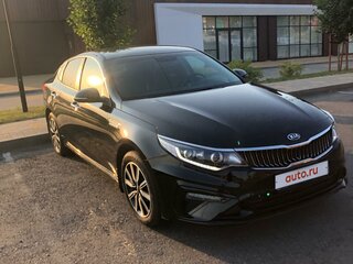 2019 Kia Optima IV Рестайлинг, чёрный, 2450000 рублей, вид 1