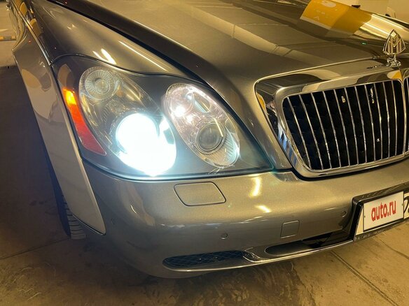 2003 Maybach 57 I, серебристый, 10000000 рублей - вид 17