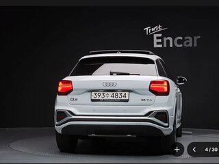 2023 Audi Q2 35 TDI I Рестайлинг, белый, 2400500 рублей, вид 4
