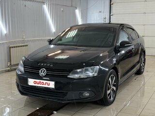 2013 Volkswagen Jetta VI, чёрный, 700000 рублей, вид 1