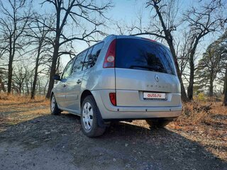 2003 Renault Espace IV, серебристый, 590000 рублей, вид 3