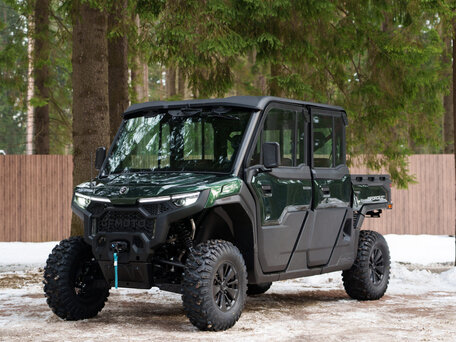 2025 CFMoto UForce U10 XL, зелёный, 3749900 рублей, вид 1