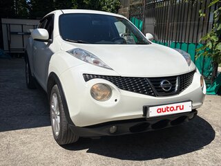 2014 Nissan Juke I, белый, 1099999 рублей, вид 2