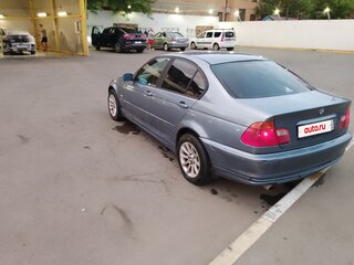 2000 BMW 3 серии 318i IV (E46), серый, 460000 рублей, вид 5