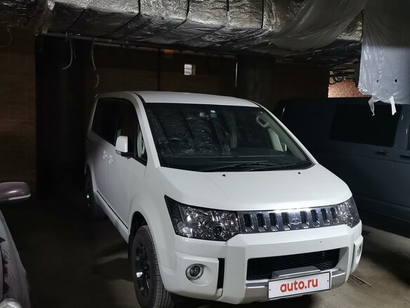 2019 Mitsubishi Delica D:5 I, белый, 3250000 рублей - вид 2