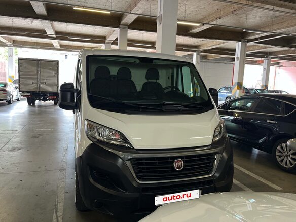 2016 Fiat Professional Ducato, белый, 2300000 рублей - вид 7