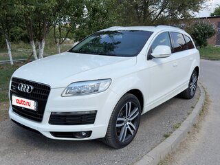 2007 Audi Q7 I (4L), белый, 1800000 рублей, вид 4