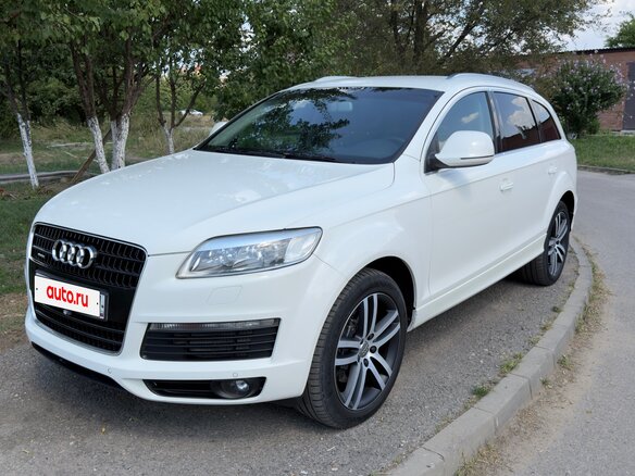 2007 Audi Q7 I (4L), белый, 1800000 рублей - вид 3