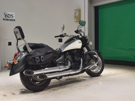 2012 Kawasaki VN900 Vulcan, серый, 600000 рублей, вид 5