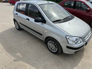 2004 Hyundai Getz I, серебристый, 574000 рублей, вид 2