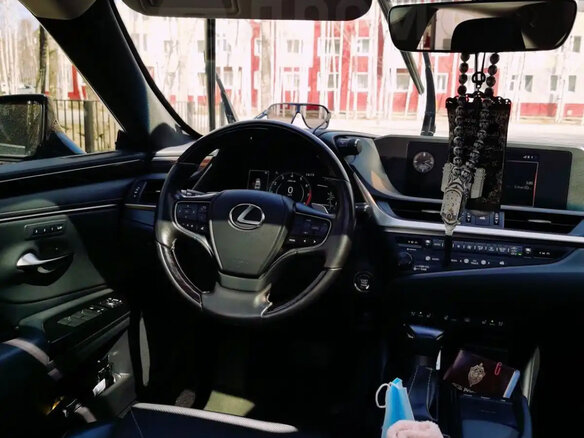 2019 Lexus ES 250 VII, серый, 4100000 рублей - вид 10