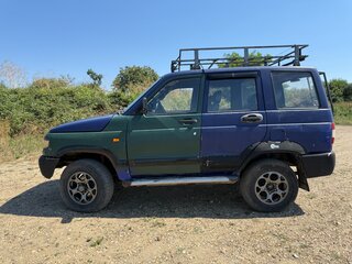 2003 УАЗ 3160 31608, синий, 390000 рублей, вид 3