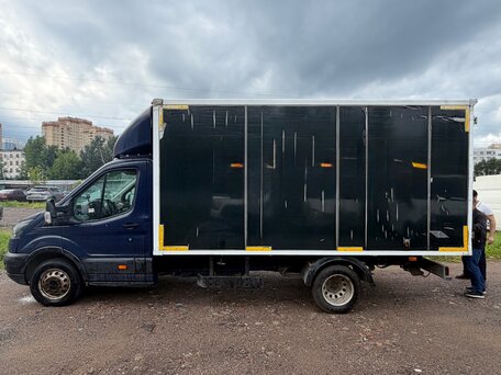 2018 Ford Transit, синий, 1750000 рублей, вид 3