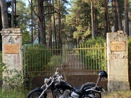 2003 Yamaha XVS1100, чёрный, 420000 рублей, вид 3