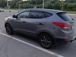2014 Hyundai ix35 I Рестайлинг, серый, 1400000 рублей, вид 4