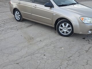 2006 Kia Cerato I, золотистый, 330000 рублей, вид 4