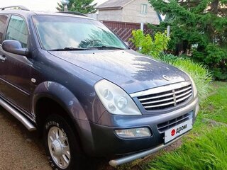 2006 SsangYong Rexton I, фиолетовый, 535000 рублей, вид 5