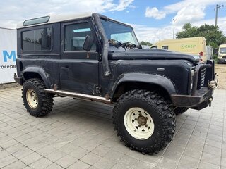 2007 Land Rover Defender 90 I Рестайлинг, чёрный, 1200000 рублей, вид 3