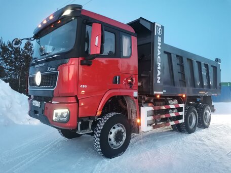2023 Shacman (Shaanxi) X3000, красный, 9800000 рублей, вид 1