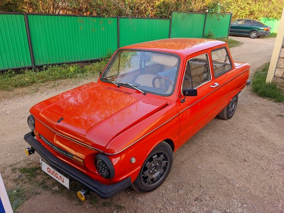 1990 ЗАЗ 968 М, красный, 390000 рублей