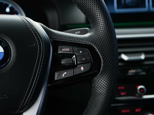 2017 BMW 5 серии 540i xDrive VII (G30/G31/G38), серый - вид 12
