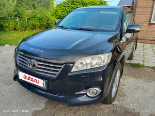2011 Toyota RAV4 III (XA30) Рестайлинг, чёрный, 1500000 рублей, вид 3
