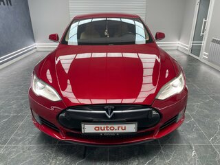 2013 Tesla Model S 60 I, красный, 2200000 рублей, вид 2