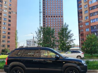 2008 Hyundai Tucson I, чёрный, 780000 рублей, вид 2