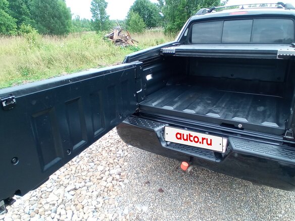 2007 Honda Ridgeline I, чёрный - вид 14