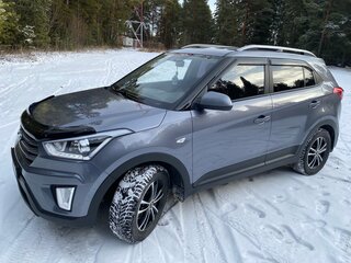 2018 Hyundai Creta I, серый, 1800000 рублей, вид 2