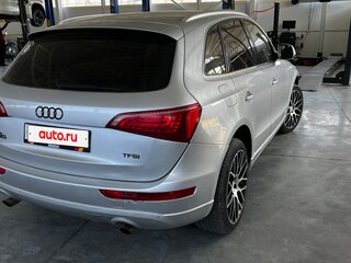 2009 Audi Q5 I (8R), серебристый, 1200000 рублей, вид 4