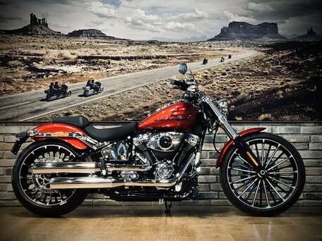 2025 Harley-Davidson Breakout, пурпурный, 3300000 рублей, вид 1