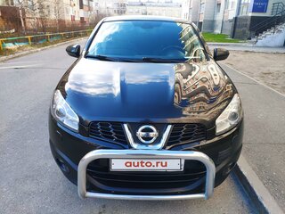 2011 Nissan Qashqai I Рестайлинг, чёрный, 1260000 рублей, вид 2