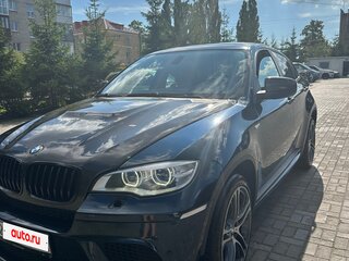 2014 BMW X6 30d I (E71) Рестайлинг, синий, 2135000 рублей, вид 1