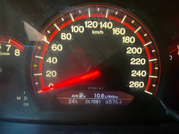 2007 Honda Accord Type-S Type S VII Рестайлинг, коричневый, 1150000 рублей - вид 6