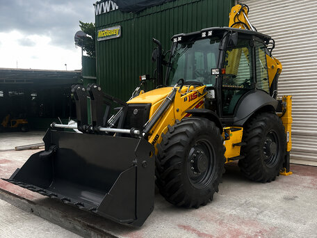 2025 New Holland B115B, жёлтый, 15200000 рублей, вид 1