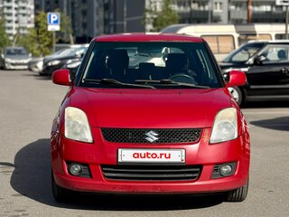 2008 Suzuki Swift III, красный, 550000 рублей, вид 2