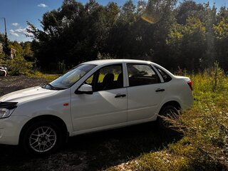 2012 Lada (ВАЗ) Granta I, белый, 225000 рублей, вид 5