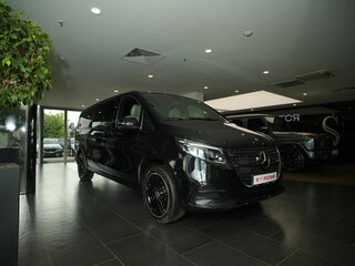 2026 Mercedes-Benz V-Класс Extra Long 300 d экстра длинный III (W447) Рестайлинг 2, чёрный, 14910000 рублей, вид 3